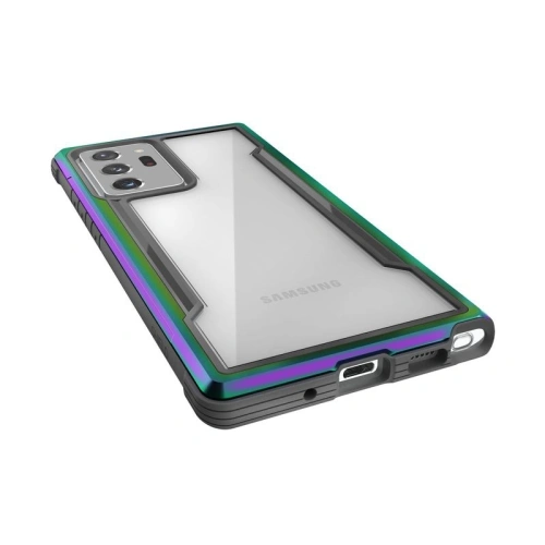 Kup Etui aluminiowe X-Doria Raptic Shield Samsung Galaxy Note 20 Ultra (Drop test 3m) (Iridescent) - XDR072IRI - {ean13} - Sklep Home Screen