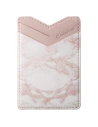Nakładka Spigen Cyrill Shine Wallet Pink Marble