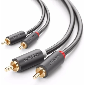 UGREEN 2RCA (Cinch) to 2RCA (Cinch) Cable 5m (black)