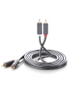 Kup Cablul 2RCA (Cinch) la 2RCA (Cinch) UGREEN 5m (negru) - UGR457BLK - {ean13} - Sklep Home Screen
