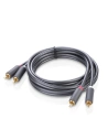 Kup Przewód 2RCA (Cinch) do 2RCA (Cinch) UGREEN 5m (czarny) - UGR457BLK - {ean13} - Sklep Home Screen