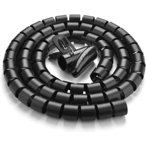 Kup UGREEN LP121 Rohrkabel-Organisator, 3m (schwarz) - UGR458BLK - {ean13} - Sklep Home Screen