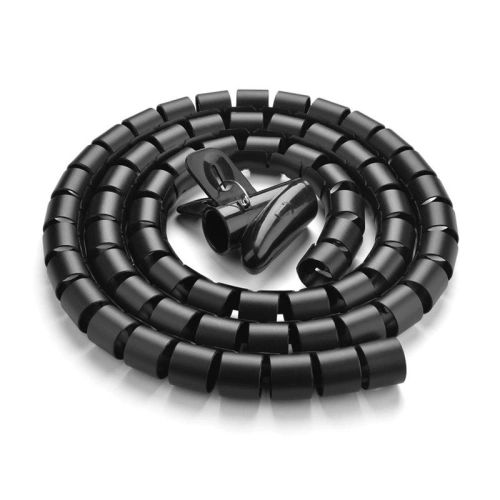 Kup UGREEN LP121 Rohrkabel-Organisator, 3m (schwarz) - UGR458BLK - {ean13} - Sklep Home Screen