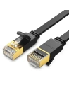 UGREEN NW106 Ethernet RJ45 Flat network cable , Cat.7, STP, 8m (Black)