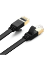 Buy UGREEN NW106 Ethernet RJ45 Flat network cable , Cat.7, STP, 10m (Black) - UGR463BLK - {ean13} - Home Screen Store Europe