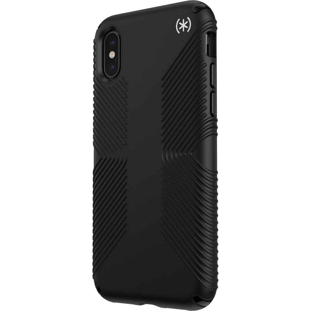 Etui Speck Presidio2 Grip Apple iPhone XS/X z powłoką MICROBAN (Black)