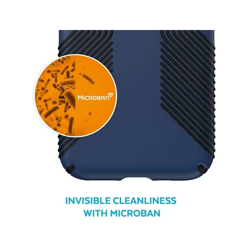 Etui Speck Presidio2 Grip Apple iPhone XS/X z powłoką MICROBAN (Black)