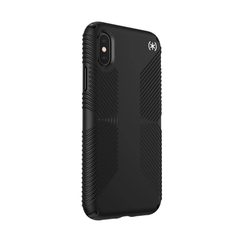 Buy Speck Presidio2 Grip - Case iPhone Xs / X with MICROBAN (Black) - SPK152BLK - {ean13} - Home Screen Store Europe