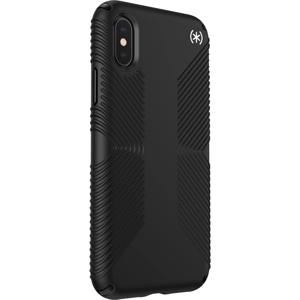 Etui Speck Presidio2 Grip Apple iPhone XS/X z powłoką MICROBAN (Black)