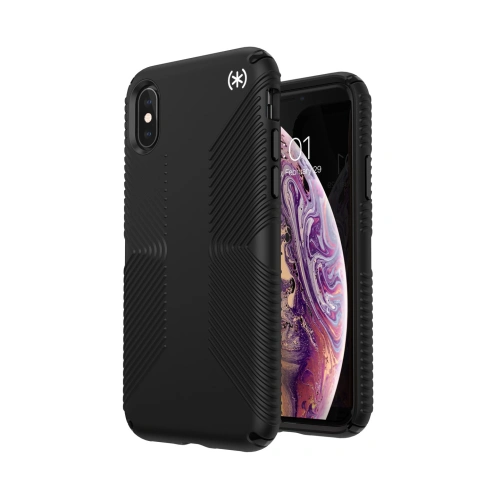 Buy Speck Presidio2 Grip - Case iPhone Xs / X with MICROBAN (Black) - SPK152BLK - {ean13} - Home Screen Store Europe