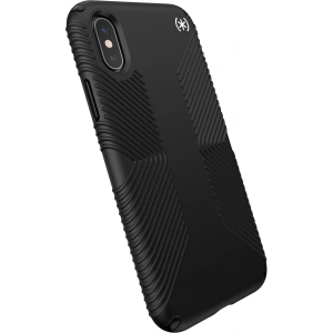 Kup Speck Apple Tasche Presidio2 Grip iPhone XS/X mit MICROBAN-Beschichtung (Schwarz) - SPK152BLK - {ean13} - Sklep Home Screen