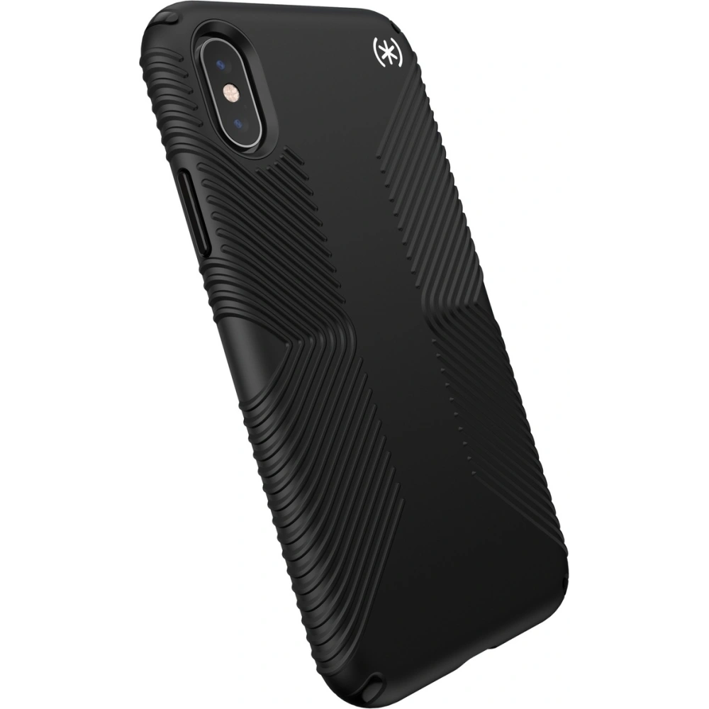 Etui Speck Presidio2 Grip Apple iPhone XS/X z powłoką MICROBAN (Black)