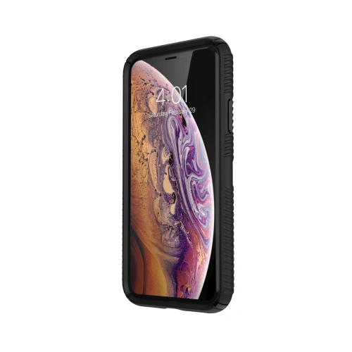 Buy Speck Presidio2 Grip - Case iPhone Xs / X with MICROBAN (Black) - SPK152BLK - {ean13} - Home Screen Store Europe