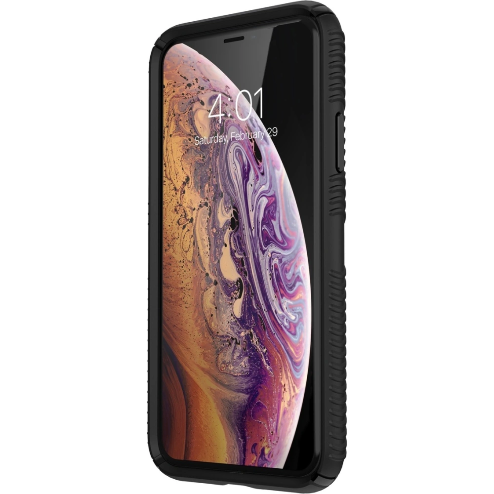 Etui Speck Presidio2 Grip Apple iPhone XS/X z powłoką MICROBAN (Black)