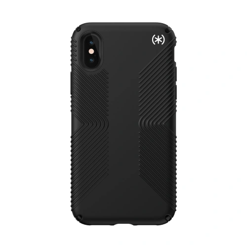 Buy Speck Presidio2 Grip - Case iPhone Xs / X with MICROBAN (Black) - SPK152BLK - {ean13} - Home Screen Store Europe