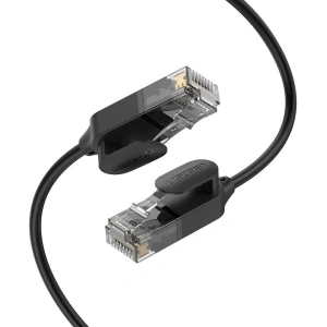Kup Kabel sieciowy UGREEN NW122 Ethernet RJ45, Cat.6A, UTP, 1m (czarny) - UGR467BLK - {ean13} - Sklep Home Screen