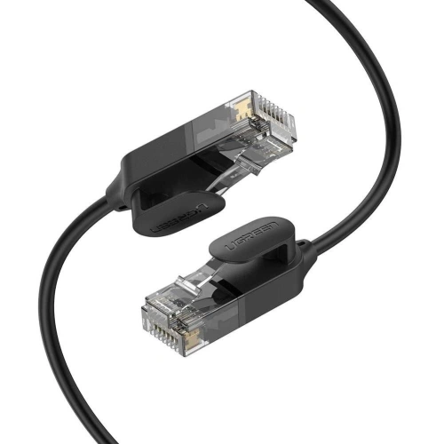 Buy UGREEN NW122 Ethernet cable RJ45, Cat.6A, UTP, 10m (black) - UGR468BLK - {ean13} - Home Screen Store Europe