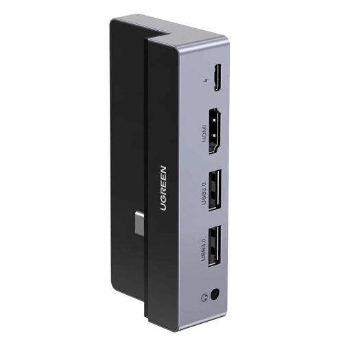 Kup Adaptér 5v1 UGREEN CM317 Hub USB-C na HDMI 4K@60Hz, 2x USB 3.0, USB-C PD 3.0 - UGR481 - {ean13} - Sklep Home Screen
