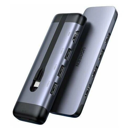 Kup Adapter 5in1 UGREEN CM287 Hub USB-C auf HDMI, 2x USB 3.0, USB-C PD 3.0, SD/TF, RJ45 - UGR483 - {ean13} - Sklep Home Screen