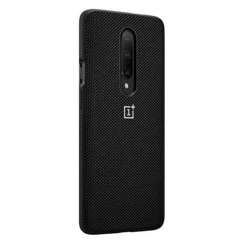 Buy OnePlus 7 Pro Nylon Bumper Case Black - OPL019BLK - {ean13} - Home Screen Store Europe