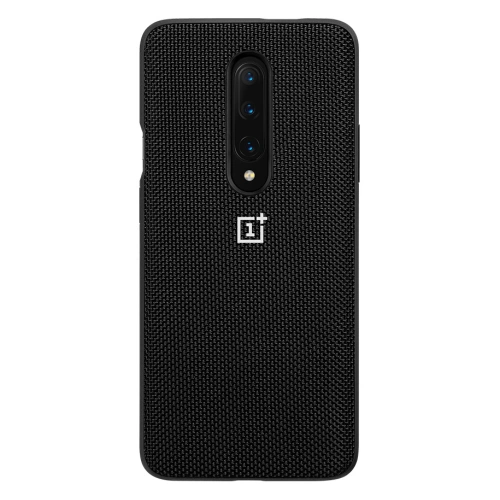 Kup Husa OnePlus 7 Pro Nylon Bumper Culoare Neagră - OPL019BLK - {ean13} - Sklep Home Screen