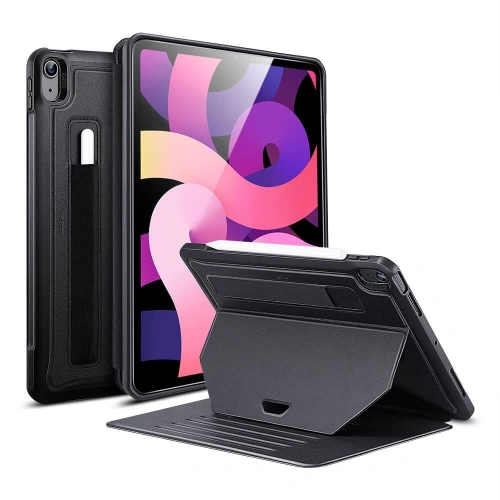 Kup Etui ESR Sentry Stand Apple iPad Air 10.9 2020/2022 (4. a 5. generace) / iPad Air 11 2024 (6. generace) Černá - ESR207BLK - {ean13} - Sklep Home Screen