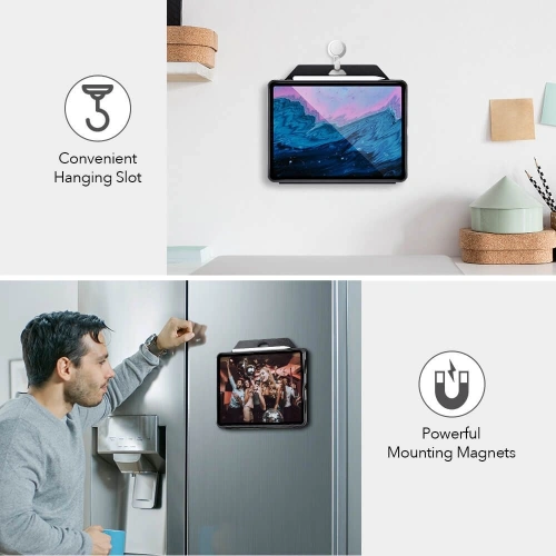 Kup Etui ESR Sentry Stand Apple iPad Air 10.9 2020/2022 (4. és 5. generáció) / iPad Air 11 2024 (6. generáció) Fekete - ESR207BLK - {ean13} - Sklep Home Screen