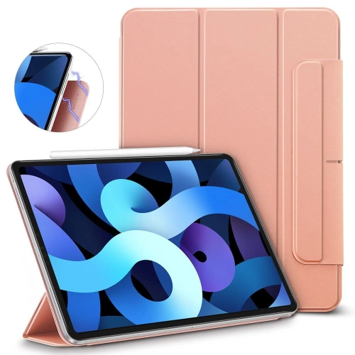Kup Etui ESR Rebound Magnetic Apple iPad Air 10.9 2020/2022 (4. és 5. generáció) / iPad Air 11 2024 (6. generáció) Rózsaarany - ESR209RS - {ean13} - Sklep Home Screen