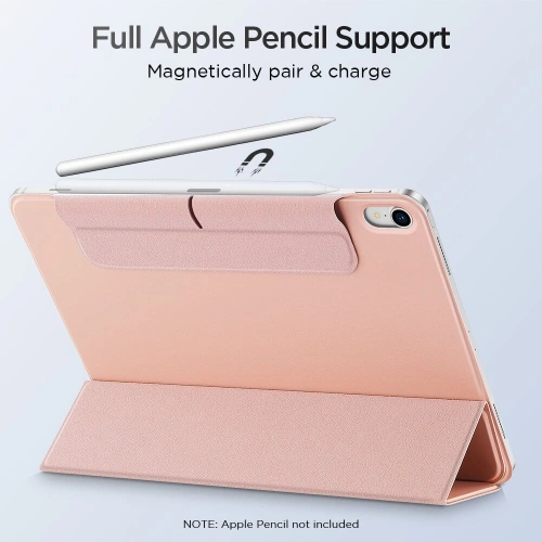 Kup Etui ESR Rebound Magnetic Apple iPad Air 10.9 2020/2022 (4. i 5. generacji) / iPad Air 11 2024 (6. generacji) Rose Gold - ESR209RS - {ean13} - Sklep Home Screen