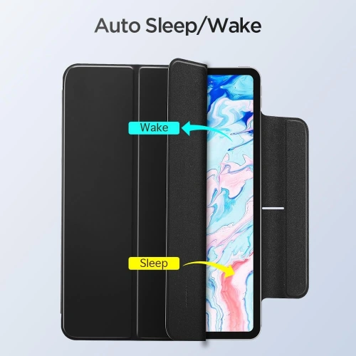 Kup Etui ESR Rebound Magnetic Apple iPad Air 10.9 2020/2022 (4. i 5. generacji) / iPad Air 11 2024 (6. generacji) Rose Gold - ESR209RS - {ean13} - Sklep Home Screen