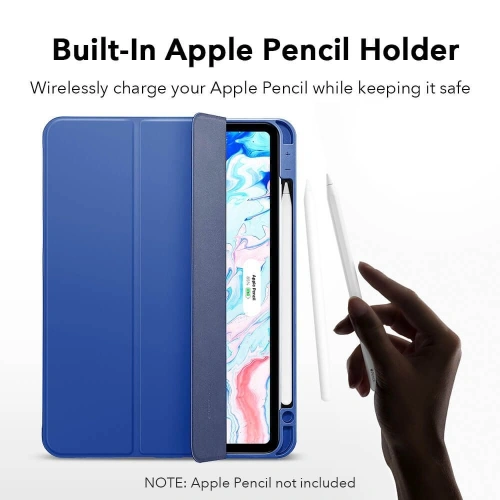 Kup Etui ESR Rebound Pencil Apple iPad Air 10.9 2020/2022 (4. i 5. generacji) / iPad Air 11 2024 (6. generacji) Black - ESR210BLK - {ean13} - Sklep Home Screen