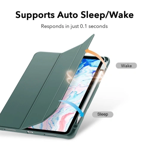 Kup Etui ESR Rebound Pencil Apple iPad Air 10.9 2020/2022 (4. i 5. generacji) / iPad Air 11 2024 (6. generacji) Black - ESR210BLK - {ean13} - Sklep Home Screen