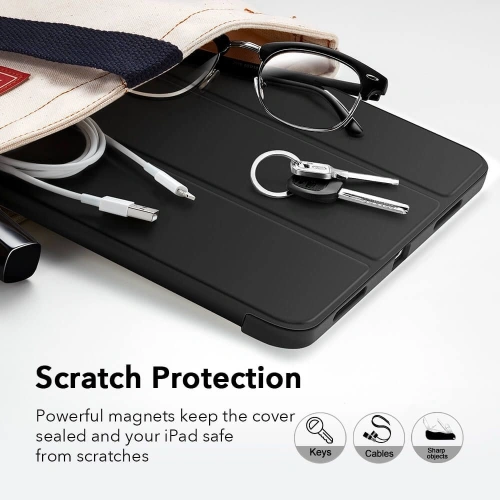 Kup Etui ESR Rebound Pencil Apple iPad Air 10.9 2020/2022 (4. i 5. generacji) / iPad Air 11 2024 (6. generacji) Black - ESR210BLK - {ean13} - Sklep Home Screen