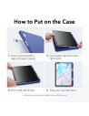 Kup Etui ESR Rebound Pencil Apple iPad Air 10.9 2020/2022 (4. i 5. generacji) / iPad Air 11 2024 (6. generacji) Black - ESR210BLK - {ean13} - Sklep Home Screen