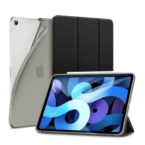 Kup ESR Apple Tasche Rebound Slim iPad Air 10.9 2020/2022 (4. und 5. Generation) / iPad Air 11 2024 (6. Generation) Jelly Black - ESR211BLK - {ean13} - Sklep Home Screen