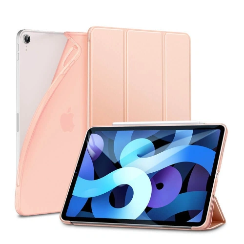 Kup Etui ESR Rebound Slim Apple iPad Air 10.9 2020/2022 (4. a 5. generace) / iPad Air 11 2024 (6. generace) Rose Gold - ESR212RS - {ean13} - Sklep Home Screen