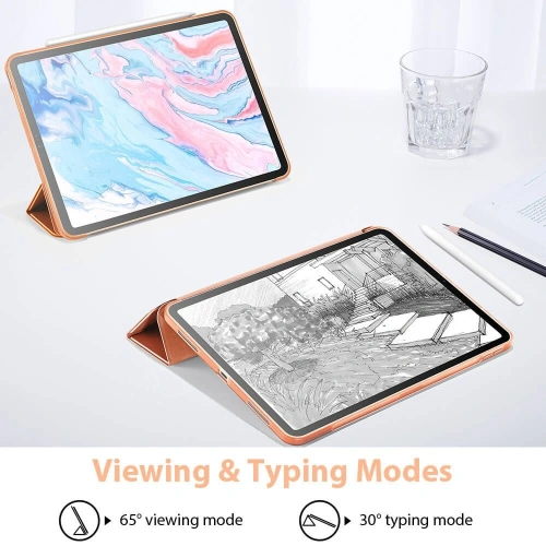 Kup Etui ESR Rebound Slim Apple iPad Air 10.9 2020/2022 (4. i 5. generacji) / iPad Air 11 2024 (6. generacji) Rose Gold - ESR212RS - {ean13} - Sklep Home Screen