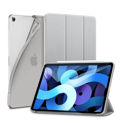 Kup Etui ESR Rebound Slim Apple iPad Air 10.9 2020/2022 (4. és 5. generáció) / iPad Air 11 2024 (6. generáció) Silver Grey - ESR213GRY - {ean13} - Sklep Home Screen