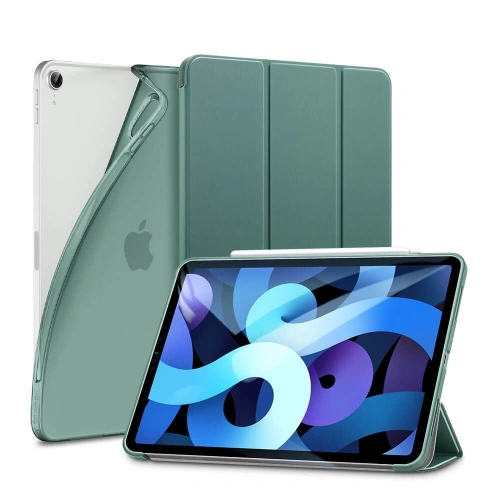 Kup Etui ESR Rebound Slim Apple iPad Air 10.9 2020/2022 (4. a 5. generace) / iPad Air 11 2024 (6. generace) Cactus Green - ESR214GRN - {ean13} - Sklep Home Screen
