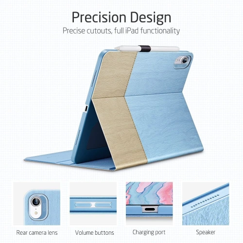 Buy ESR Urban Premium Pencil Apple iPad Air 10.9 2020/2022 (4 i 5 gen) / iPad Air 11 2024 (6 gen) Black - ESR215BLK - {ean13} - Home Screen Store Europe
