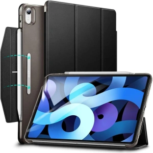 ESR Ascend Trifold Apple iPad Air 10.9 2020/2022 (4 i 5 gen) / iPad Air 11 2024 (6 gen) Jelly Black