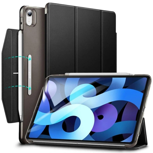 Kup Etui ESR Ascend Trifold Apple iPad Air 10.9 2020/2022 (4. és 5. generáció) / iPad Air 11 2024 (6. generáció) Jelly Fekete - ESR216BLK - {ean13} - Sklep Home Screen
