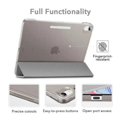 Buy ESR Ascend Trifold Apple iPad Air 10.9 2020/2022 (4 i 5 gen) / iPad Air 11 2024 (6 gen) Jelly Black - ESR216BLK - {ean13} - Home Screen Store Europe