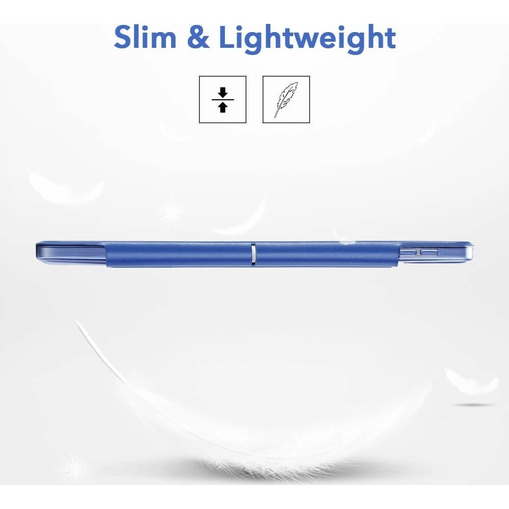 Etui ESR Ascend Trifold Apple iPad Air 10.9 2020/2022 (4. i 5. generacji) / iPad Air 11 2024 (6. generacji) Jelly Black