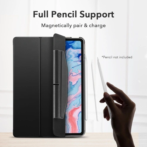 Buy ESR Ascend Trifold Apple iPad Air 10.9 2020/2022 (4 i 5 gen) / iPad Air 11 2024 (6 gen) Jelly Black - ESR216BLK - {ean13} - Home Screen Store Europe