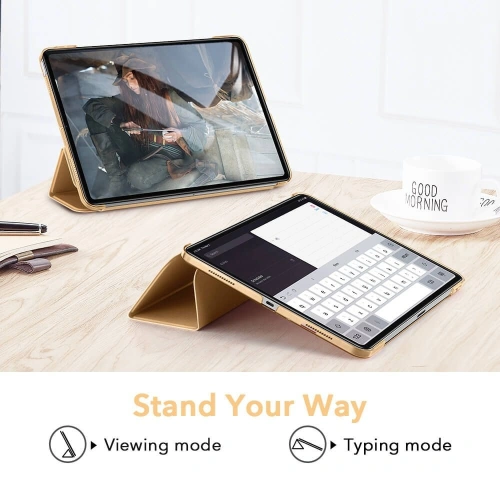 Buy ESR Ascend Trifold Apple iPad Air 10.9 2020/2022 (4 i 5 gen) / iPad Air 11 2024 (6 gen) Jelly Black - ESR216BLK - {ean13} - Home Screen Store Europe