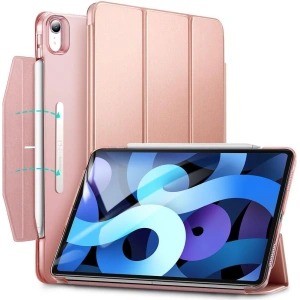 ESR Ascend Trifold Apple iPad Air 10.9 2020/2022 (4 i 5 gen) / iPad Air 11 2024 (6 gen) Rose Gold