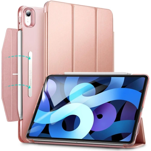 Kup Etui ESR Ascend Trifold Apple iPad Air 10.9 2020/2022 (4. és 5. generáció) / iPad Air 11 2024 (6. generáció) Rózsa Arany - ESR217RS - {ean13} - Sklep Home Screen