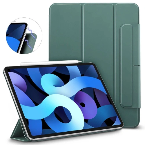 Kup Etui ESR Rebound Magnetic Apple iPad Air 10.9 2020/2022 (4. és 5. generáció) / iPad Air 11 2024 (6. generáció) Kaktusz Zöld - ESR218GRN - {ean13} - Sklep Home Screen