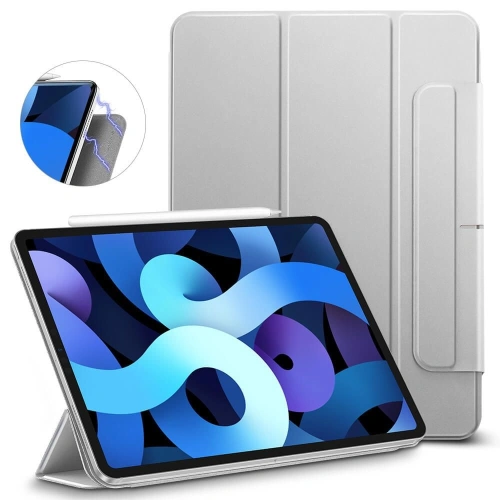 Kup Etui ESR Rebound Magnetic Apple iPad Air 10.9 2020/2022 (4. és 5. generáció) / iPad Air 11 2024 (6. generáció) Ezüst - ESR219SLV - {ean13} - Sklep Home Screen